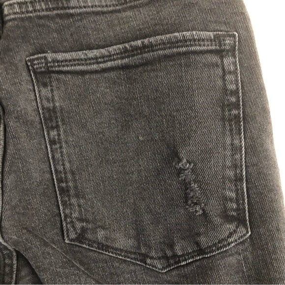 Good American Good Classic Jeans Black 114 Size 2 - Picture 9 of 12